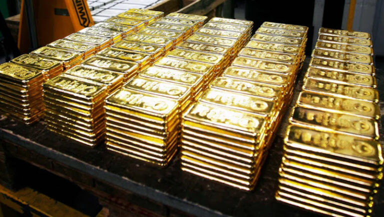 View of HIJA GOLD FOR JEWELLERY TRADING CO LLC gold shop in Dubai