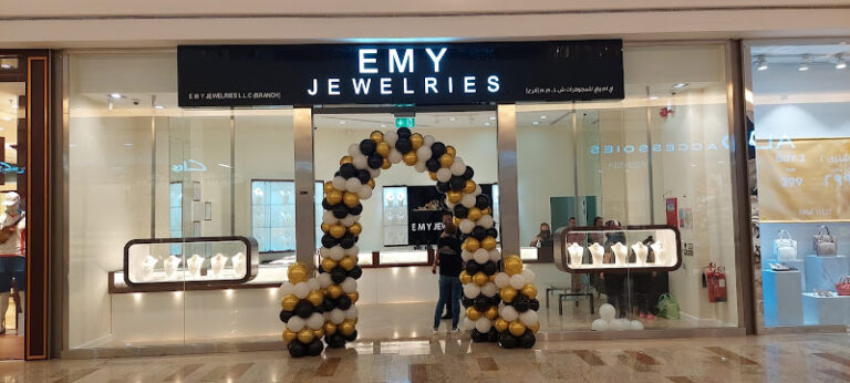 View of EMY Jewelries - Al Ghurair gold shop in Dubai
