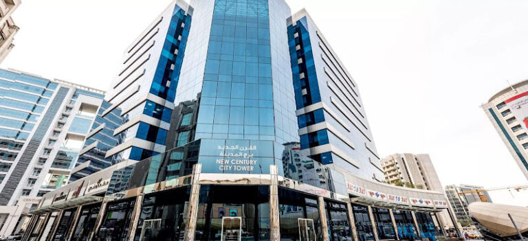 View of Joyalukkas Corporate Office gold shop in Dubai