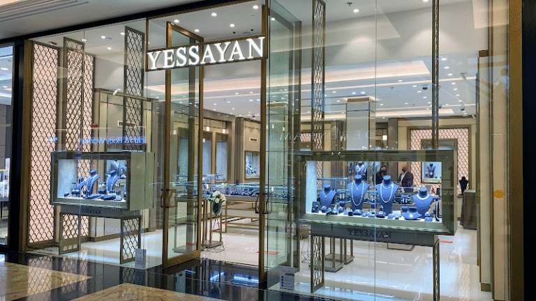 View of YESSAYAN - Mall of the Emirates
