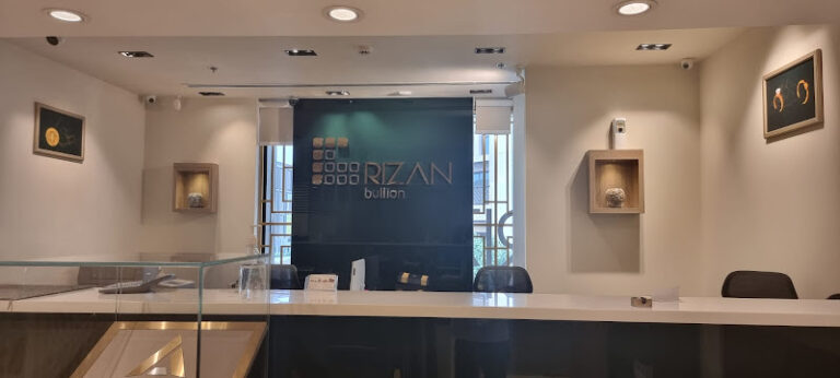 View of Rizan Jewellery LLC - Head Office | Gold Bullion Dealers Dubai gold shop in Dubai