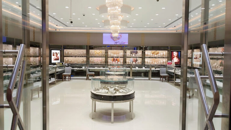 View of Jawhara Jewellery - Dubai Mall (Zabeel Extension) gold shop in Dubai