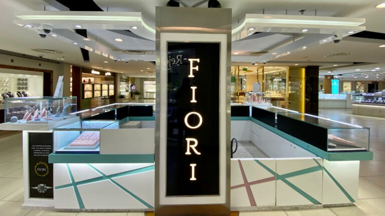 View of Fiori Jewels - Diamond Jewellery Stores in Dubai | Lab Grown Diamonds gold shop in Dubai