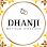Logo of Dhanji Motiram Jewellers gold shop in Dubai