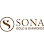 Logo of Sona Gold and Diamonds gold shop in Dubai