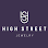 Logo of High Street Jewelry gold shop in Dubai