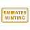 Logo of Emirates Minting Factory LLC gold shop in Dubai