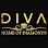 Logo of DIVA Home Of Diamonds Dubai gold shop in Dubai