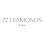 Logo of 77 Diamonds Dubai gold shop in Dubai